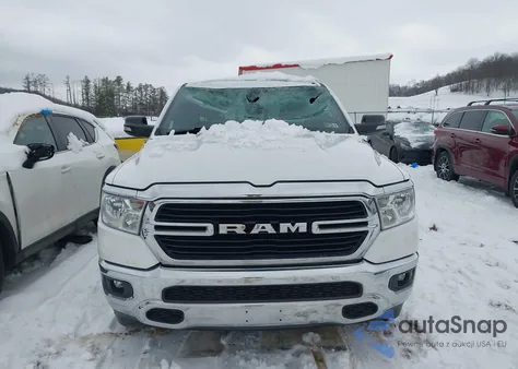 2019 Ram 1500 Big Horn/Lone Star from USA, damaged, VIN 1C6SRFBT2KN922209